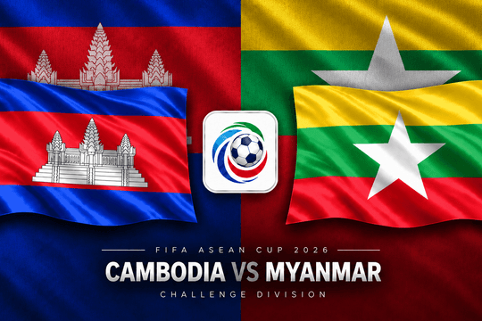 Lịch sử 14 trận đối đầu Campuchia vs Myanmar: Từ thảm bại 1-7 đến chiến thắng duy nhất của Campuchia