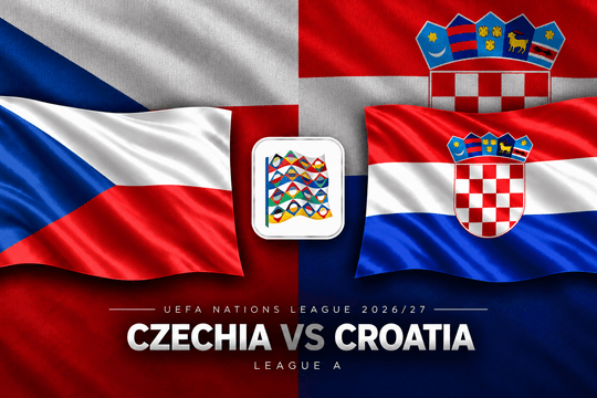 Lịch sử 6 trận đối đầu CH Séc vs Croatia: Modrić và ký ức 5-1, chủ nhà chưa từng thắng