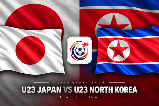 Lịch sử 6 trận đối đầu U23 Nhật Bản vs U23 Triều Tiên: Nhật Bản thắng 5, ký ức tứ kết ASIAD 2023