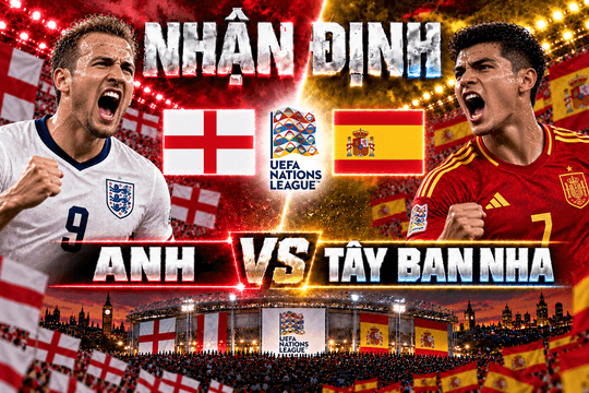 Nhận định bóng đá Anh vs Tây Ban Nha: Kane tái ngộ Lamine Yamal sau chung kết EURO 2024