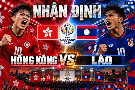 Nhận định bóng đá Hồng Kông vs Lào: Everton Camargo đối đầu Bounphachan, ngôi đầu bảng A nóng sớm