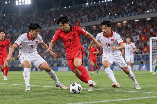 VTV6, TV360, FPT Play tường thuật trực tiếp tứ kết U23 Hàn Quốc vs U23 Việt Nam tứ kết ASIAD 2026