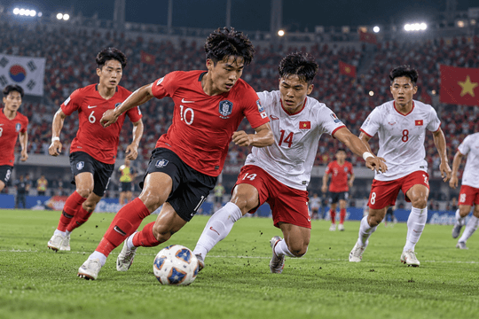 VTV6 VTVgo trực tiếp tứ kết U23 Hàn Quốc đấu với U23 Việt Nam tứ kết ASIAD 2026