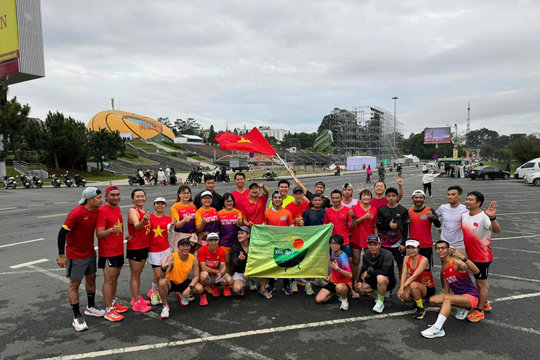 Running Through the Greenery of Da Lat