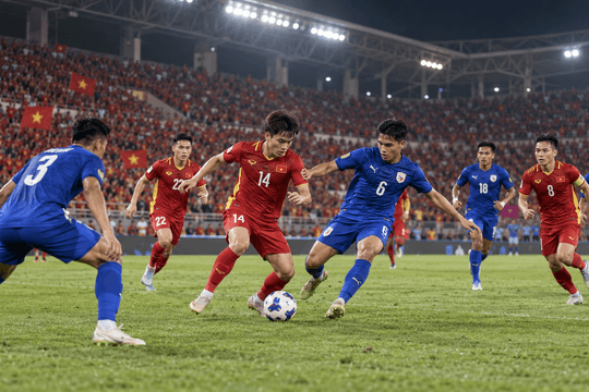 Trực tiếp tỉ số Việt Nam vs Philippines ngày 26/9/2026