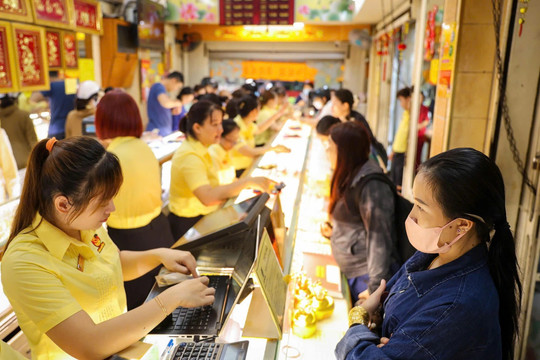 Bảng giá vàng chiều nay 27/9/2026: Vàng 9999, nhẫn SJC DOJI BTMC và vàng thế giới