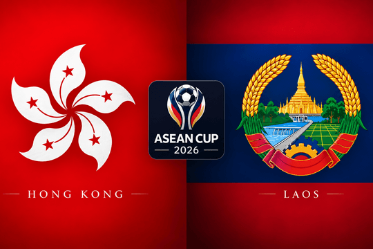 Lịch sử 3 trận đối đầu Hồng Kông vs Lào: Từ King's Cup 1970 đến ký ức 4-0 tại Mong Kok