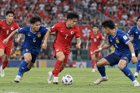 Trực tiếp tỉ số Hồng Kông vs Lào: Chủ nhà ép sân, Lào chờ thời cơ