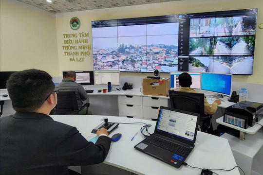 Thử nghiệm giải pháp IOC phục vụ xây dựng mô hình chuyển đổi số cấp xã