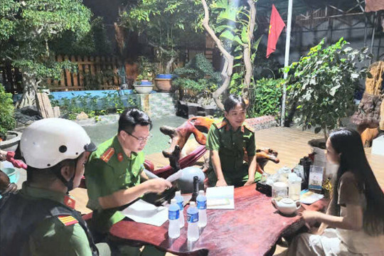 Vĩnh Hảo giữ vững an ninh, trật tự, tạo đà phát triển kinh tế - xã hội