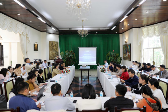 Gần 50 phóng viên được bồi dưỡng kỹ năng sáng tạo tác phẩm dự Giải Báo chí Quốc gia