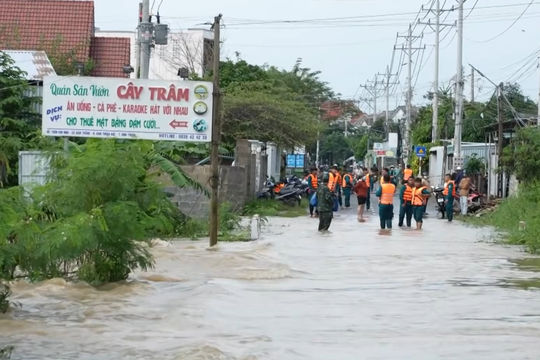 Lâm Đồng chủ động ứng phó với mưa lũ