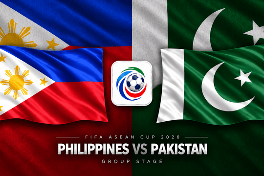 Lịch sử 1 trận đối đầu Philippines vs Pakistan: Kaleemullah từng mở tỷ số, Azkals vẫn lội ngược dòng