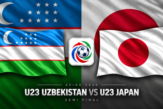 Lịch sử 5 trận đối đầu U23 Uzbekistan vs U23 Nhật Bản: Từ cú sốc 4-0 đến bàn thắng phút 90+1 của Yamada