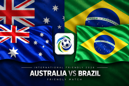 Lịch sử 9 trận đối đầu Australia vs Brazil: Socceroos từng hạ Selecao, Irankunda nối dài ký ức
