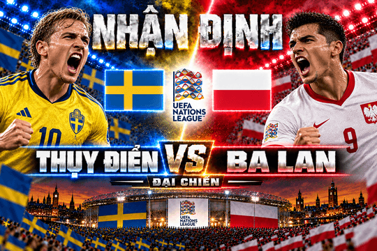 Nhận định bóng đá Thụy Điển vs Ba Lan: Gyökeres đấu Lewandowski, tái hiện màn rượt đuổi 3-2