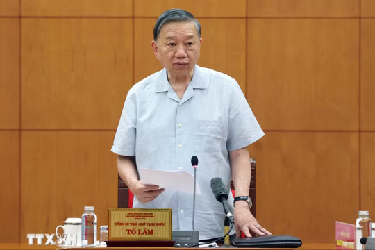 Tổng Bí thư, Chủ tịch nước Tô Lâm: Tiếp tục hoàn thiện đồng bộ pháp luật về phòng ngừa, giải quyết tranh chấp dân sự, hành chính và thi hành án