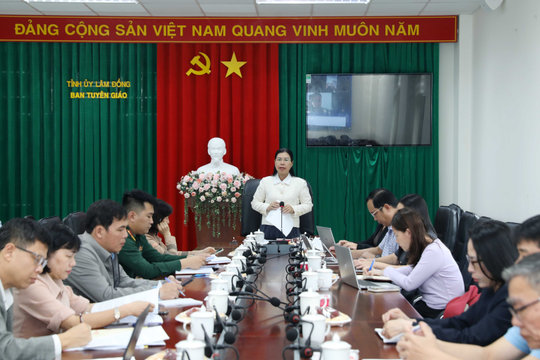 Lâm Đồng tăng cường nắm bắt dư luận xã hội từ cơ sở