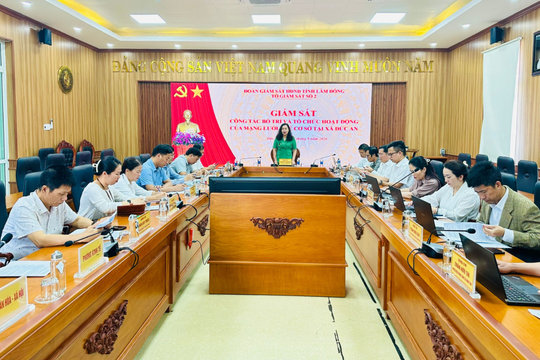 HĐND tỉnh Lâm Đồng giám sát y tế cơ sở tại Đức An, Thuận Hạnh