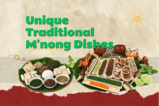 Unique Traditional M'nong Dishes