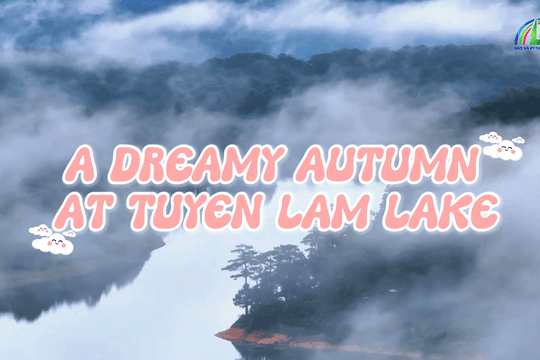 A Dreamy Autumn at Tuyen Lam Lake