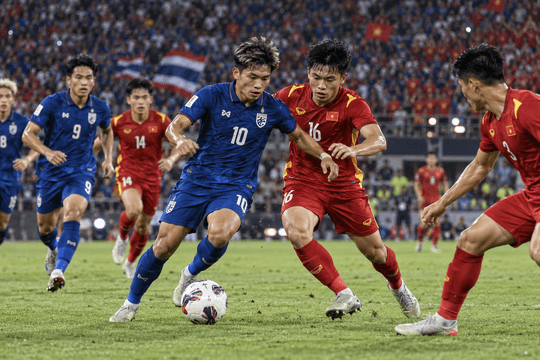 FPT Play TV360 trực tiếp Thái Lan đấu với Việt Nam ngày 29/9/2026