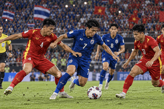 FPT Play TV360 trực tiếp tỉ số Thái Lan vs Việt Nam ngày 29/9/2026