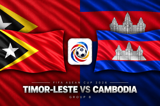 Lịch sử 10 trận đối đầu Đông Timor vs Campuchia: Ký ức 5-1 và món nợ chưa trả