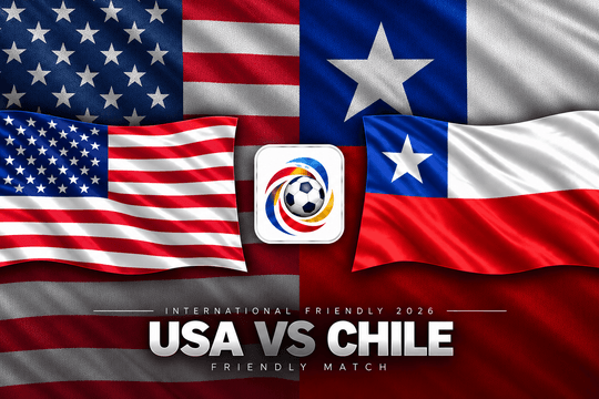 Lịch sử 11 trận đối đầu Mỹ vs Chile: Ký ức World Cup 1950 và cú đúp Wynalda