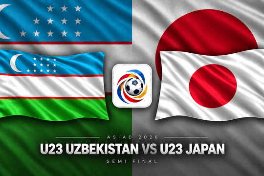 Lịch sử 4 lần đối đầu gần nhất U23 Uzbekistan vs U23 Nhật Bản: Từ cú sốc 0-4 đến món nợ chung kết