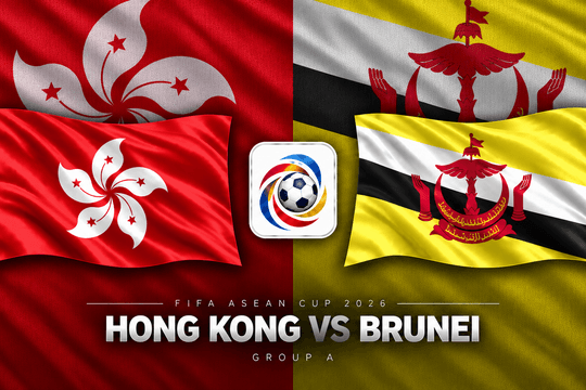 Lịch sử 4 trận đối đầu Hong Kong vs Brunei: 26 bàn và ký ức 10-0