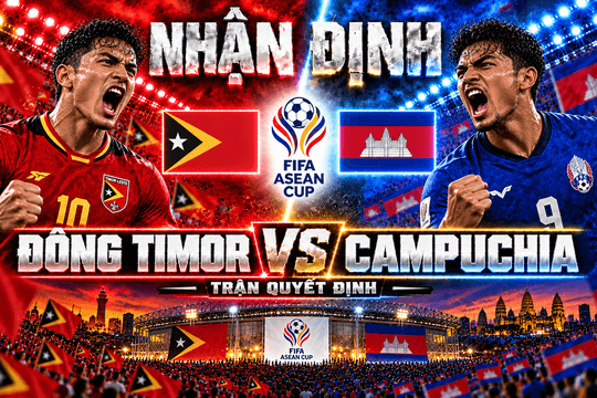 Nhận định bóng đá Đông Timor vs Campuchia: Sin Kakada trước cửa chung kết Division 2