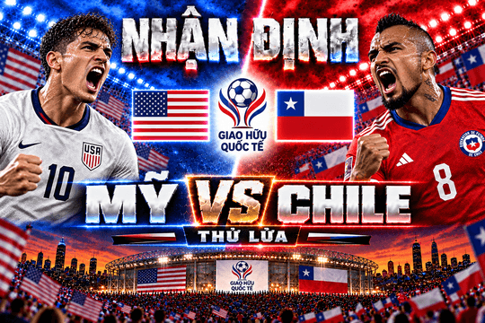 Nhận định bóng đá Mỹ vs Chile: Gio Reyna trước cơ hội phá dớp 26 năm