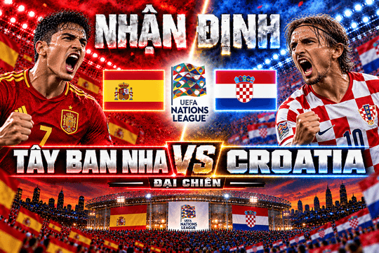 Nhận định bóng đá Tây Ban Nha vs Croatia: Lamine Yamal đối đầu biểu tượng Luka Modrić