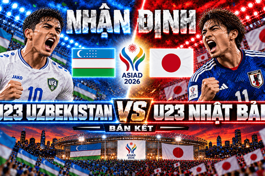 Nhận định bóng đá U23 Uzbekistan vs U23 Nhật Bản: Duyên nợ chung kết U23 châu Á trở lại