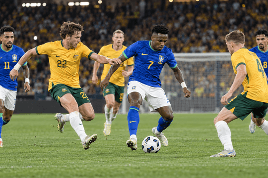 Trực tiếp tỉ số Australia vs Brazil: Brazil cần điều chỉnh sau trận hòa ở Townsville