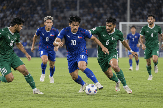 Trực tiếp tỉ số Philippines vs Pakistan: Đại diện Đông Nam Á có thể chiếm thế chủ động