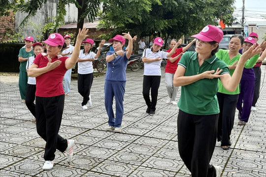 Khẳng định vai trò người cao tuổi từ tỉnh đến cơ sở