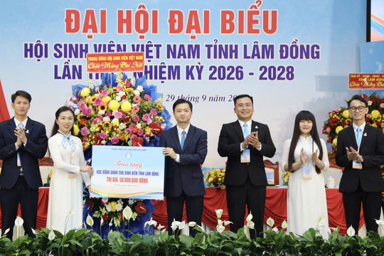 Sinh viên Lâm Đồng phát huy trí tuệ, sức trẻ trong chặng đường mới