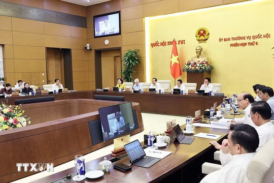 Nghị quyết về Chương trình lập pháp năm 2027