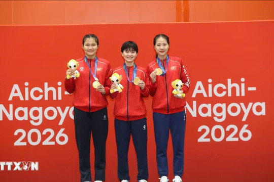 ASIAD 2026: Boxing, cầu mây thắp hy vọng vàng cho thể thao Việt Nam