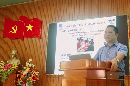 Tân Thành nâng cao kỹ năng áp dụng ISO 9001:2015