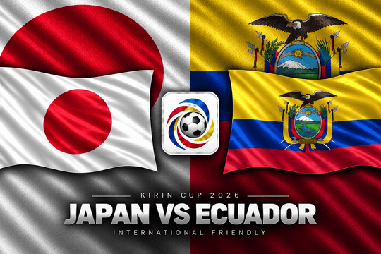 Lịch sử 4 trận đối đầu Nhật Bản vs Ecuador: 31 năm Nhật Bản chưa thua, Ueda chờ phá thế hòa