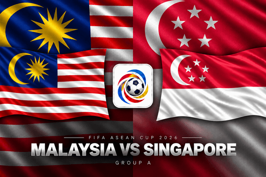 Lịch sử đối đầu Malaysia vs Singapore: Arif Aiman trước derby Causeway, ký ức 4-1 trở lại