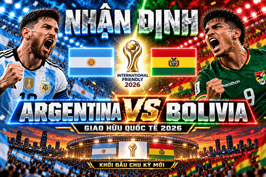 Lịch sử 43 trận đối đầu Argentina vs Bolivia: Từ thảm họa 1-6 đến màn đáp trả 6-0 của Messi