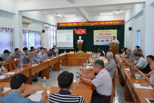 Lâm Đồng phát triển liên kết chuỗi cung ứng nguyên liệu hải sản khai thác