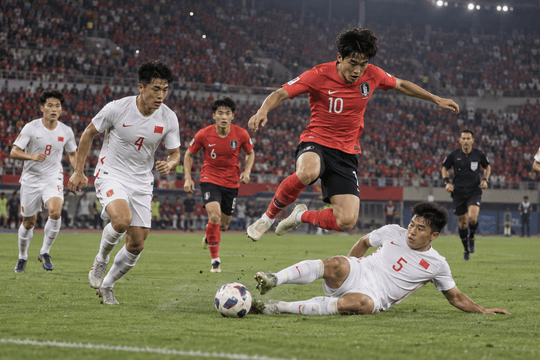 VTV6, TV360, FPT Play tường thuật trực tiếp bóng đá U23 Hàn Quốc vs U23 Trung Quốc bán kết ASIAD 2026