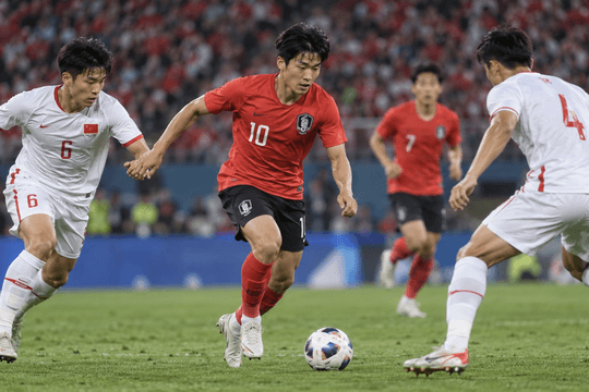 VTV6 VTVgo trực tiếp tỉ số U23 Hàn Quốc vs U23 Trung Quốc bán kết ASIAD 2026