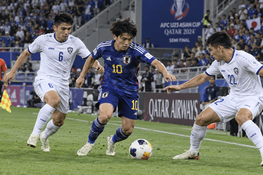 Link trực tiếp bóng đá U23 Uzbekistan đấu với U23 Nhật Bản ngày 30/9/2026