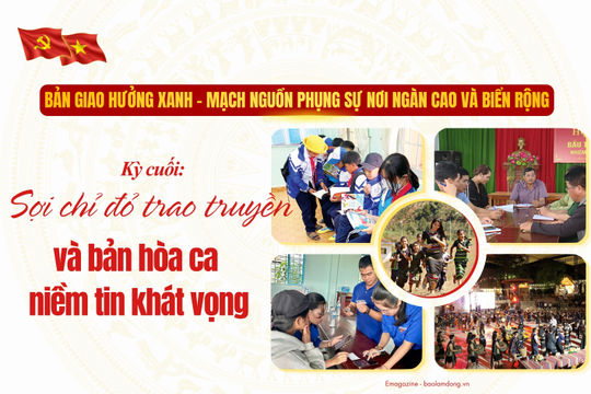 Kỳ cuối: Sợi chỉ đỏ trao truyền và bản hòa ca niềm tin khát vọng